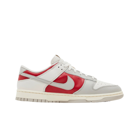 Nike Dunk Low Light Iron Ore Gym Red