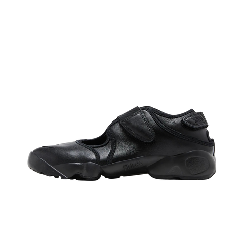 Nike Air Rift Leather Triple Black (Women's)