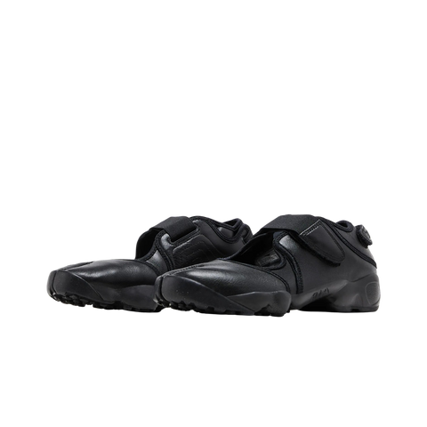 Nike Air Rift Leather Triple Black (Women's)
