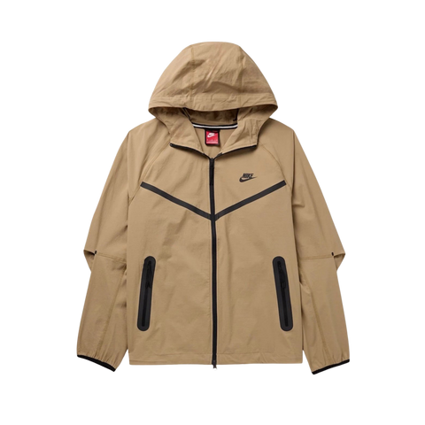 Nike Tech Woven Jacket Parachute Beige/Parachute Beige/Black