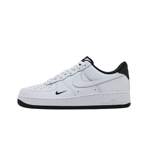 Nike Air Force 1 Low '07 White Anthracite Mini Swoosh