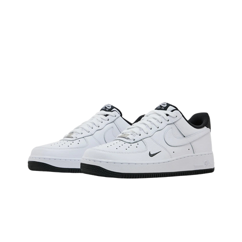 Nike Air Force 1 Low '07 White Anthracite Mini Swoosh