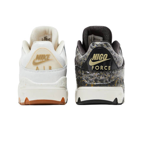 Nike Air Force 3 Low SP Nigo Kintsugi Phantom Night Stadium