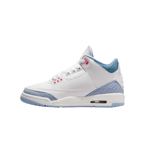 Jordan 3 Retro White Cobalt Bliss (GS)