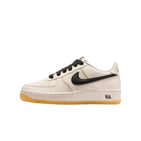 Nike Air Force 1 Low LV8 Soft Pearl Gum Black (GS)