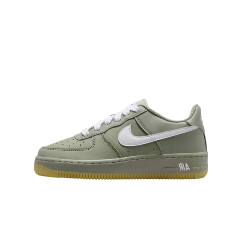 Nike Air Force 1 Low LV8 Light Army Gum White (GS)