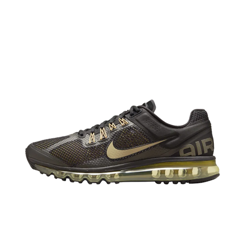 Nike Air Max 2013 Black Flat Gold