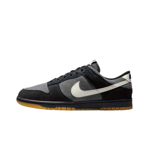 Nike Dunk Low SE Black Grey Gum