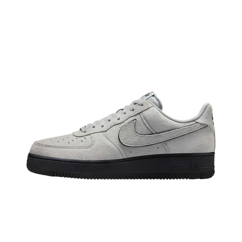 Nike Air Force 1 Low '07 LV8 Light Smoke Grey Suede Black