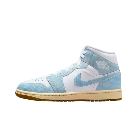 Jordan 1 Mid Denim (Women's)