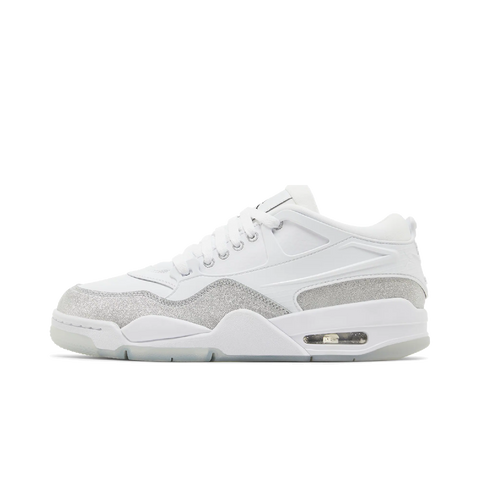 Jordan 4 RM White Metallic Silver (Women's)