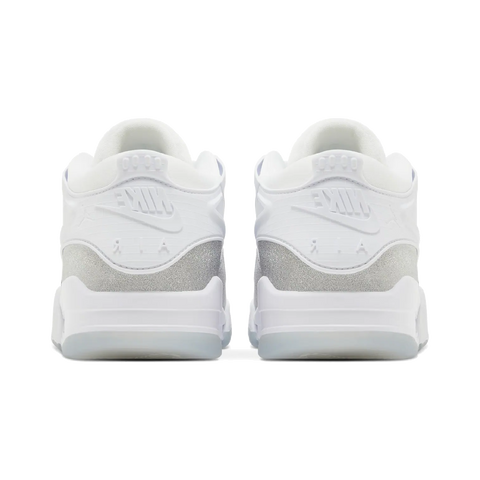 Jordan 4 RM White Metallic Silver (Women's)