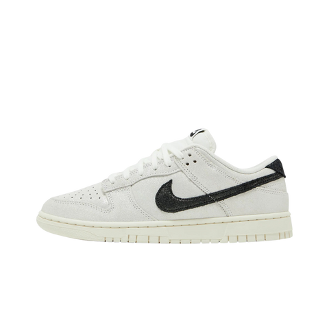 Nike Dunk Low SE White Black Team Red (Women's)