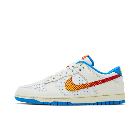 Nike Dunk Low Retro SE Pop Art Sail Photo Blue