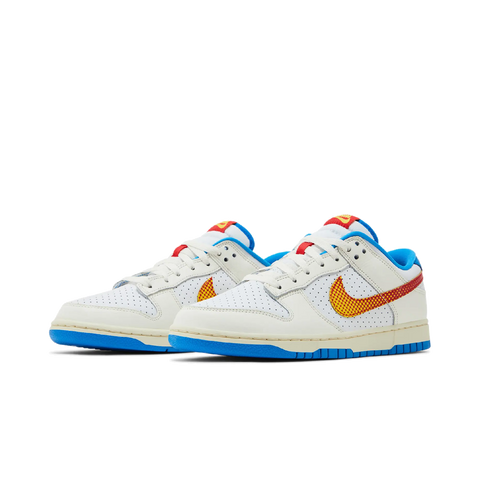 Nike Dunk Low Retro SE Pop Art Sail Photo Blue