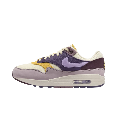 Nike Air Max 1 Dark Raisin Hydrangeas (Women's)