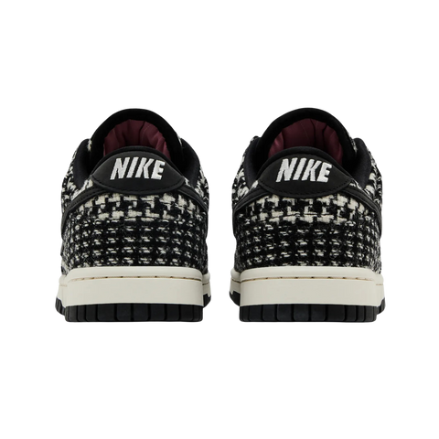 Nike Dunk Low Harris Tweed White Black Multi (Women's)