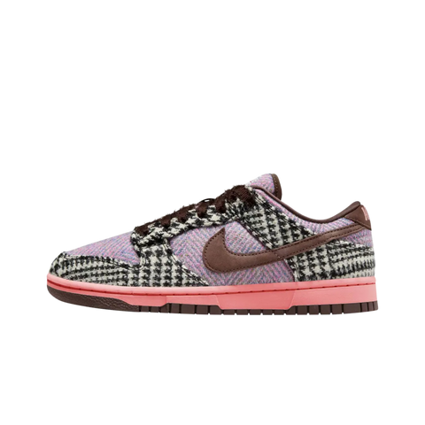 Nike Dunk Low Harris Tweed Purple Pink (Women's)