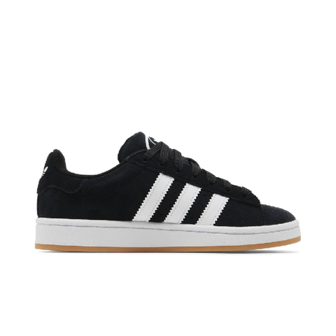 adidas Campus 00s Black White Gum (Kids)