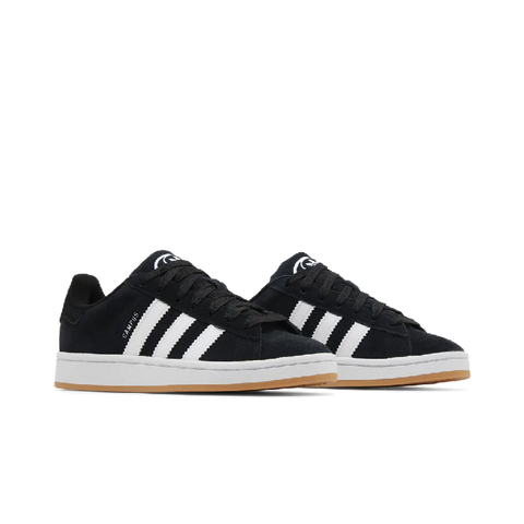 adidas Campus 00s Black White Gum (Kids)