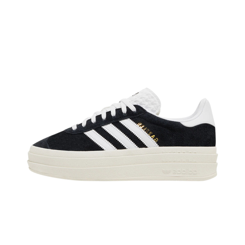 adidas Gazelle Bold Core Black White (Women's)