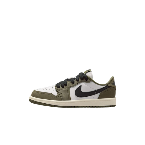 Jordan 1 Retro Low OG Medium Olive (PS)
