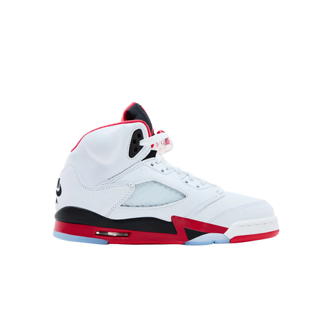 Jordan 5 Retro Fire Red Black Tongue (2025) (GS)