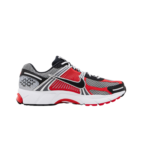Nike Zoom Vomero 5 Metallic Silver University Red