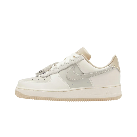 Nike Air Force 1 Low '07 Light Bone Suede Tassels (Women's)