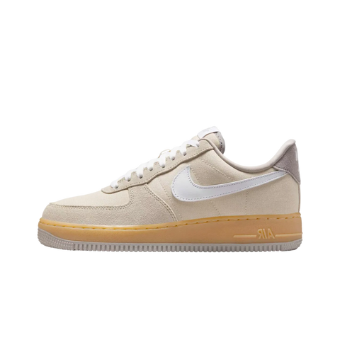 Nike Air Force 1 Low '07 Suede Canvas Khaki (Women's)