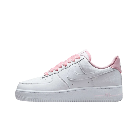 Nike Air Force 1 Low Vintage Pink Foam Velvet Laces (Women's)