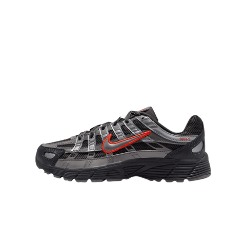 Nike P-6000 Anthracite Picante Red Metallic Cool Grey (GS)