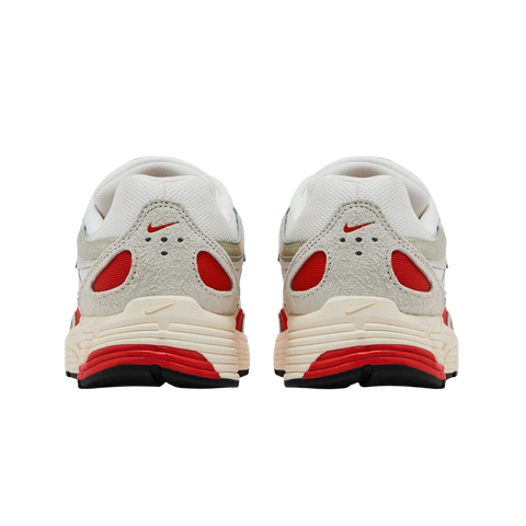 Nike P-6000 Sail Pale Ivory Light Bone Picante Red (Women's)