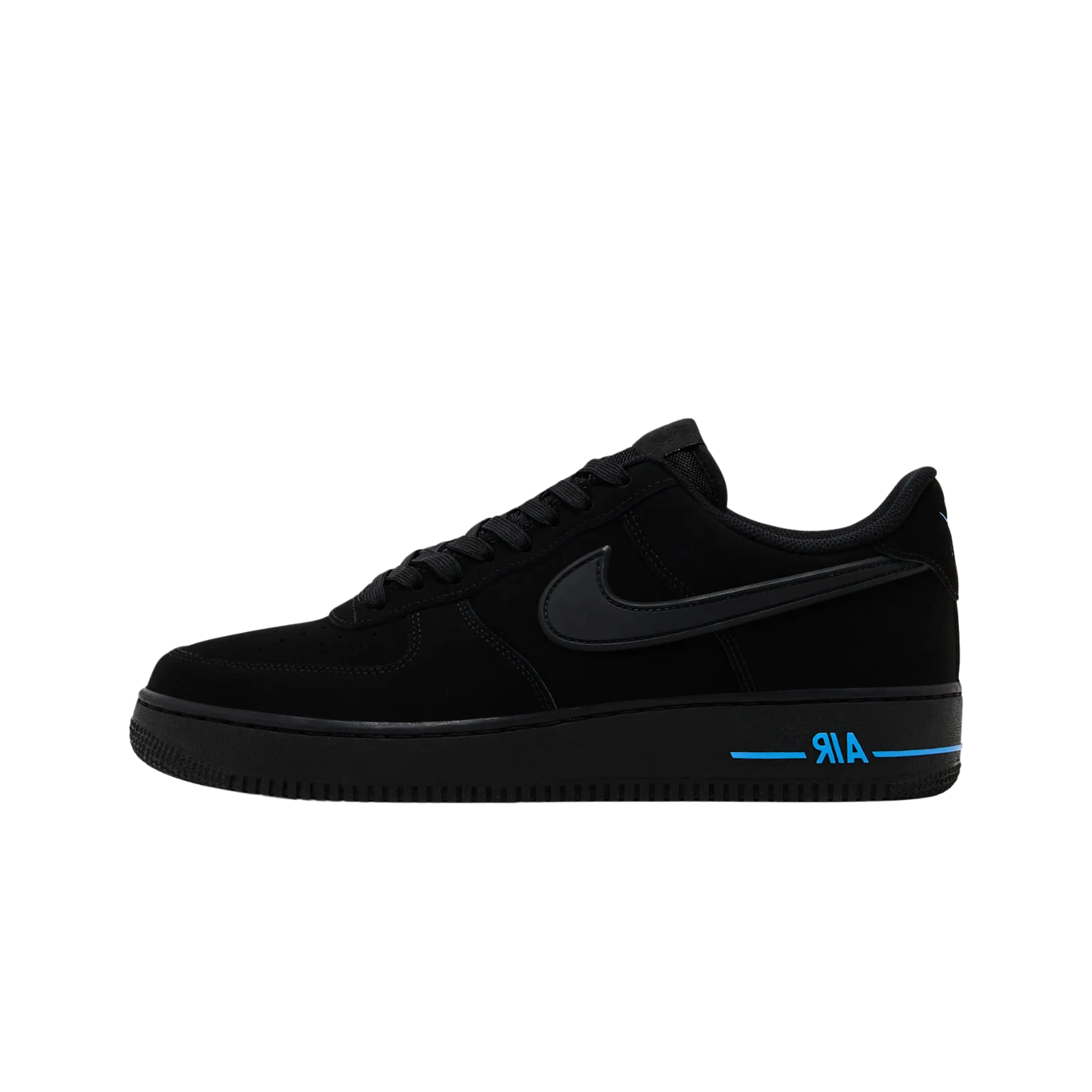 Nike Air Force Low '07 SE Black University Blue – OFFTRENDCLUB