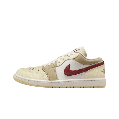 Jordan 1 Low SE Desert Khaki Red Sepia (Women's)