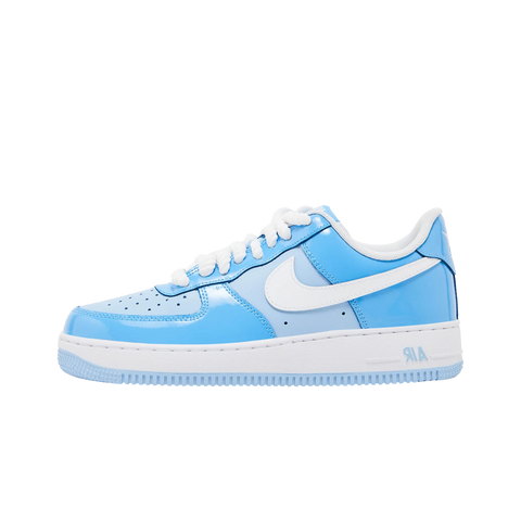 Nike Air Force 1 Low '07 LV8 Phychic Blue White Patent