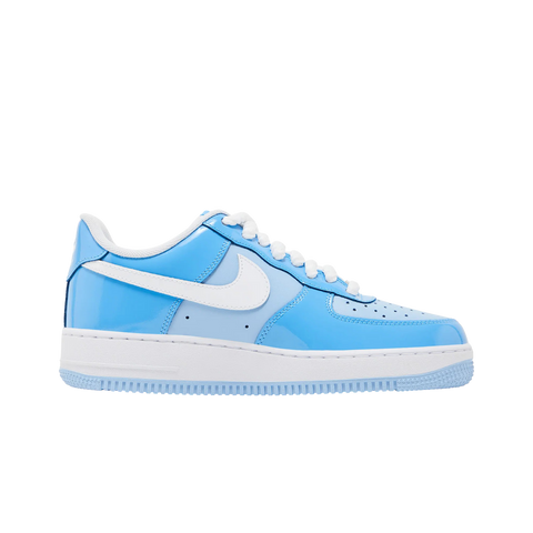 Nike Air Force 1 Low '07 LV8 Phychic Blue White Patent