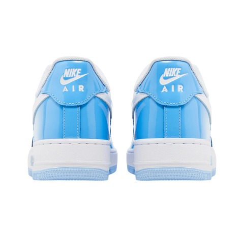 Nike Air Force 1 Low '07 LV8 Phychic Blue White Patent