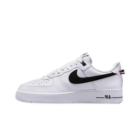 Nike Air Force 1 Low '07 LV8 White Black Bright Crimson