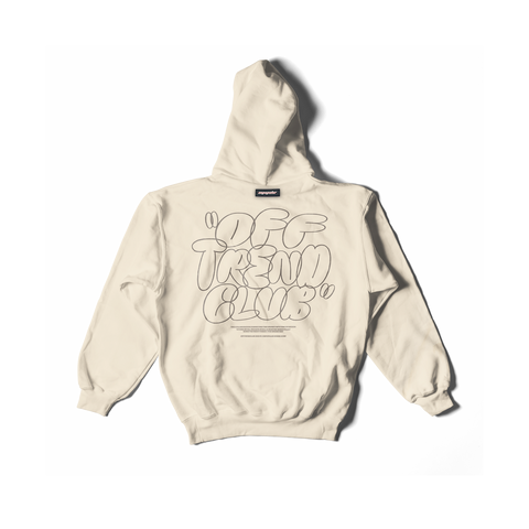 OTC Hoodie - Macadamia/Pine Bark