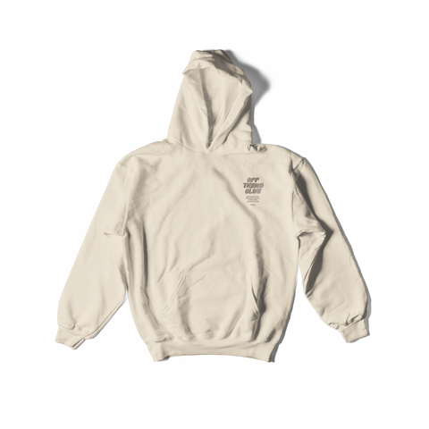 OTC Hoodie - Macadamia/Pine Bark