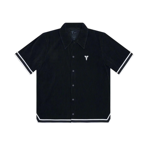 Nike What The Kobe Pleated S/S Top Black