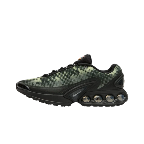 Nike Air Max Dn Black Olive Aura Medium Olive Metallic Silver