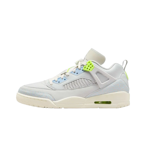 Jordan Spizike Low Photo Dust Volt