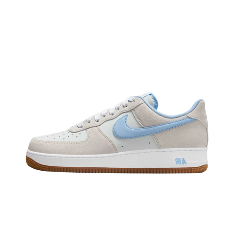 Nike Air Force 1 Low '07 LV8 Photon Dust White Gum Medium Brown Psychic Blue