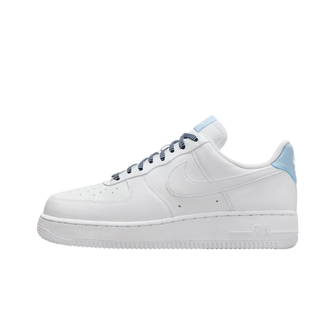 Nike Air Force 1 Low '07 White Light Armory Blue (Women's)