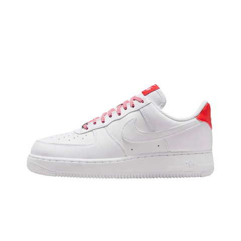 Nike Air Force 1 Low '07 White Pink Foam Metallic Silver Light Crimson (Women's)