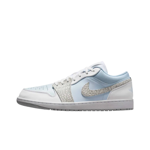 Jordan 1 Low SE Blue Tint Elephant Print