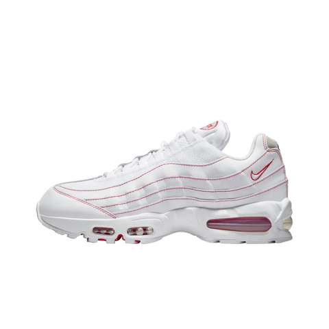 Nike Air Max 95 OG Big Bubble White University Red