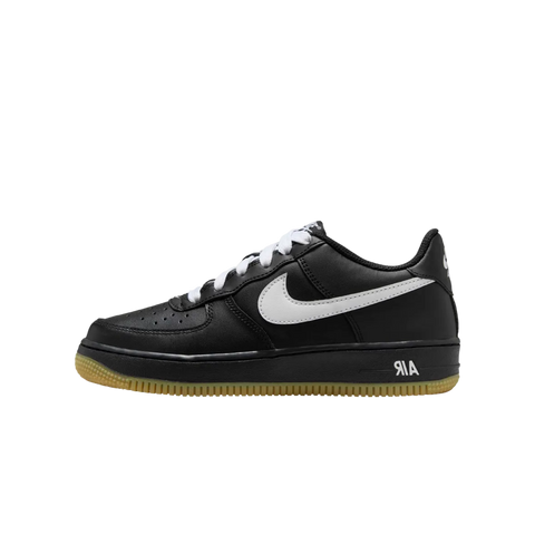 Nike Air Force 1 Low LV8 Black Gum Light Brown White (GS)